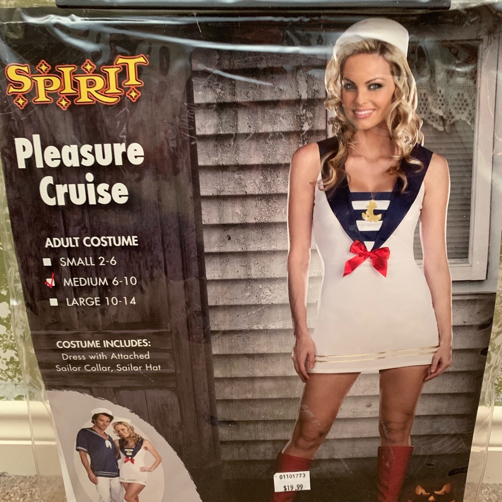Women Sailor Halloween costume